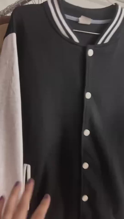 Men Baseball Jacket